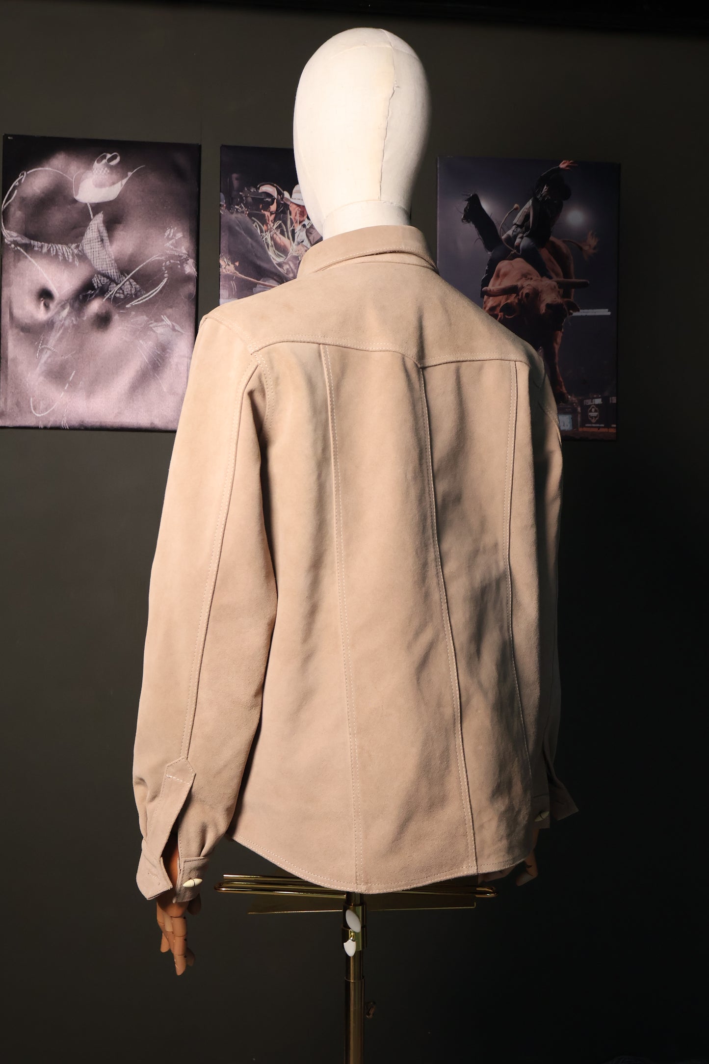 BÚFALO ARENA GAMUZA