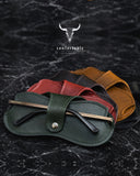 PORTA LENTES VERDE