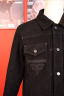 TOMBSTONE NEGRO GAMUZA