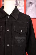 TOMBSTONE NEGRO GAMUZA