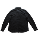 CAMISOLA NEGRA GAMUZA
