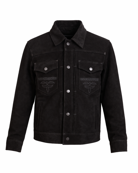 TOMBSTONE NEGRO GAMUZA