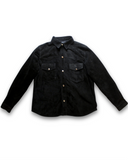 CAMISOLA NEGRA GAMUZA