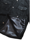 CAMISOLA NEGRA GAMUZA