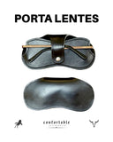 PORTA LENTES NEGRO