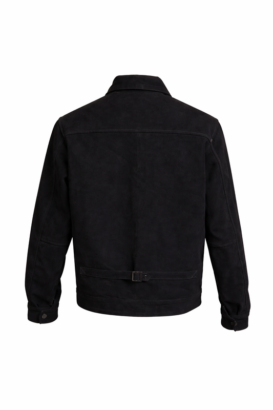 TOMBSTONE NEGRO GAMUZA