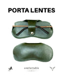 PORTA LENTES VERDE