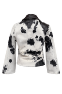 SIENA COW PRINT BLANCA/NEGRA